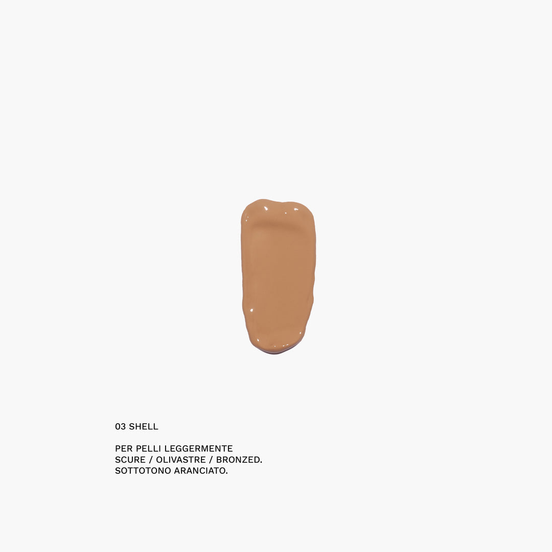 16K® | Fondotinta Fluido - 30ml in paleTTe. abbigliamento