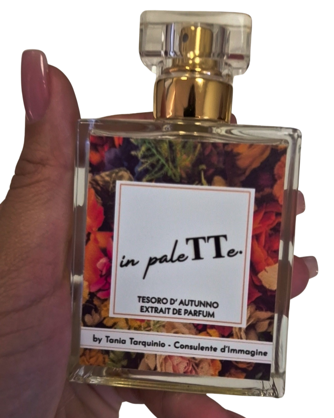 in paleTTe. Parfum in paleTTe. abbigliamento