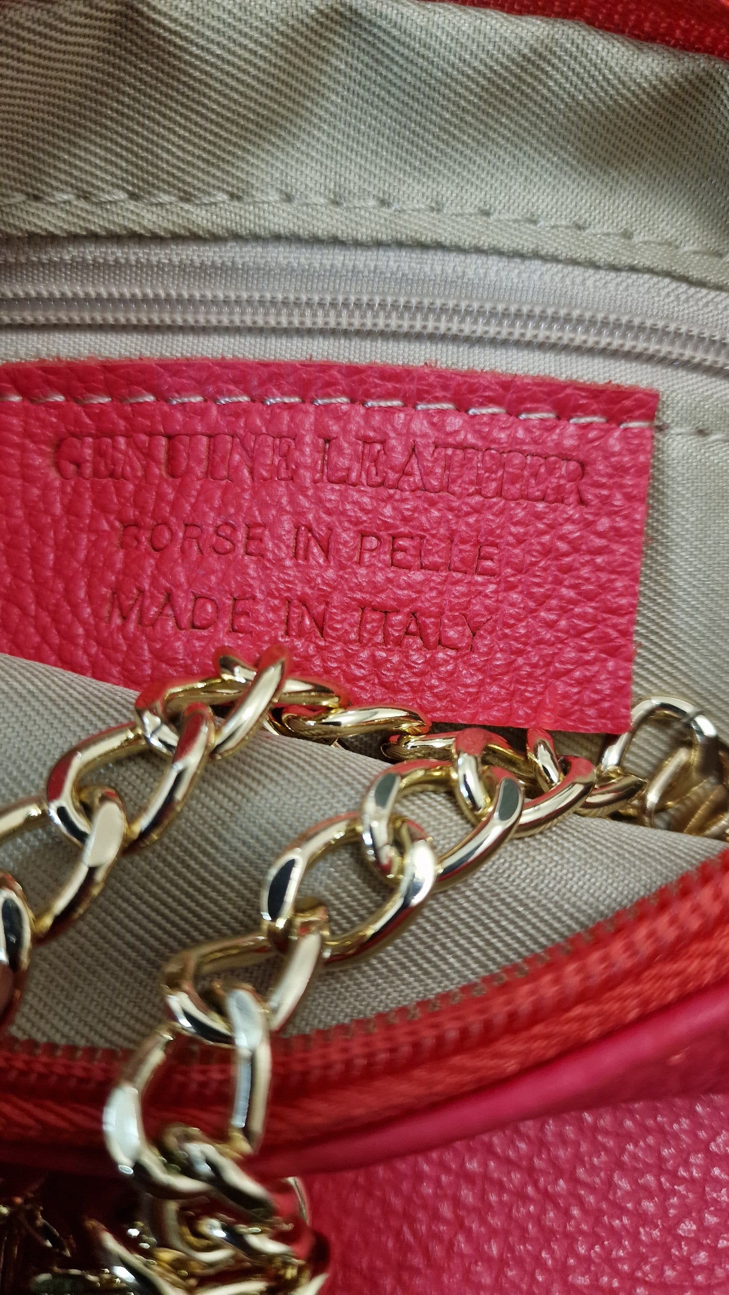 BORSA "LILY" in VERA PELLE. Vari colori - in paleTTe. abbigliamento