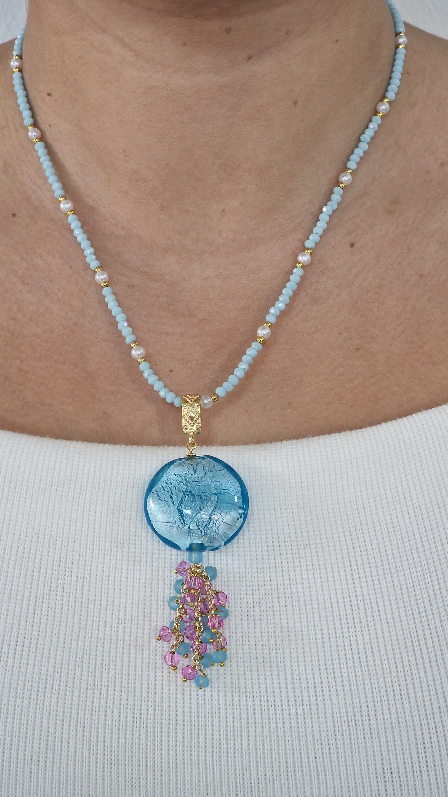 COLLANA OCEANO DI LUCE