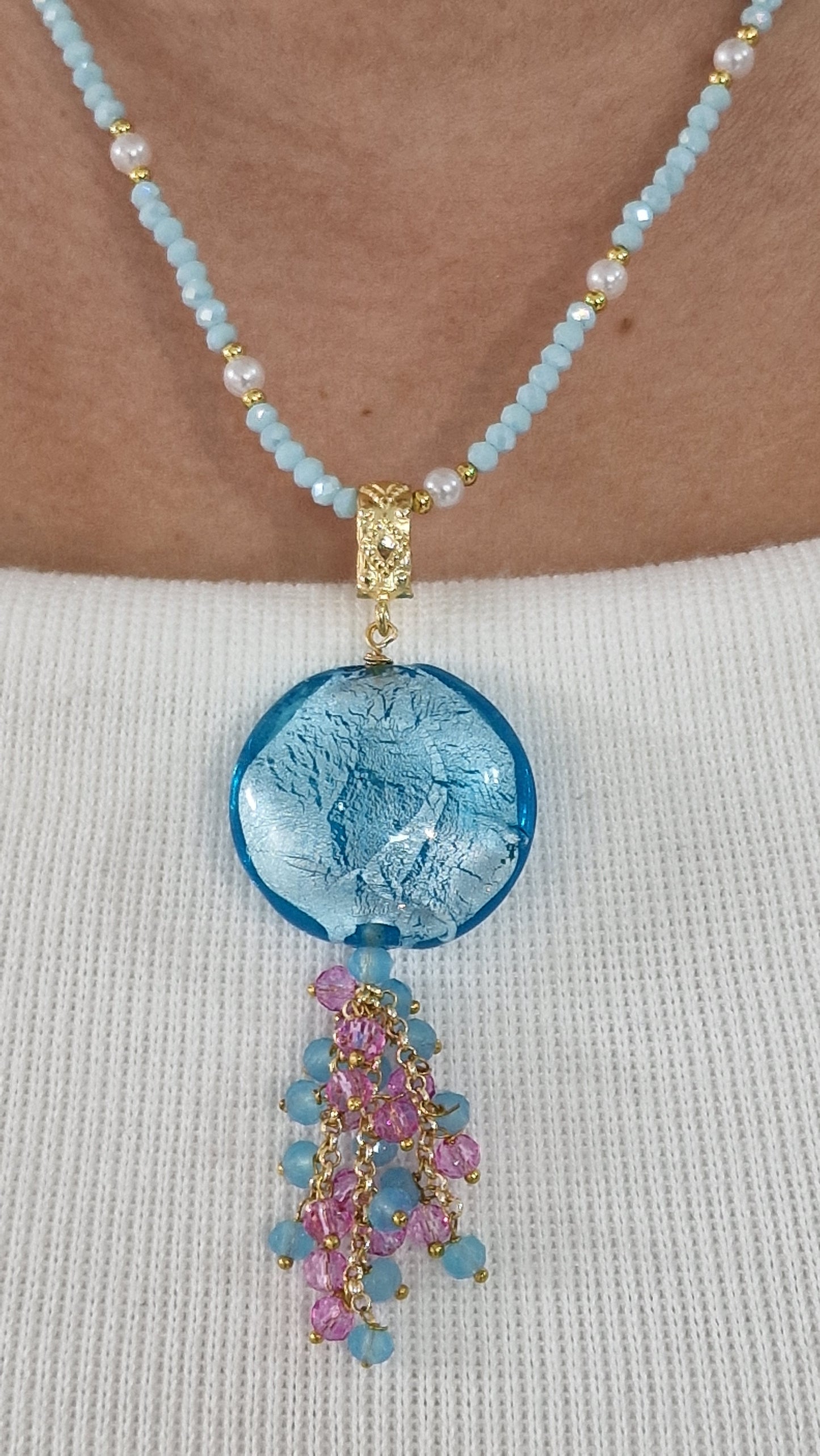COLLANA OCEANO DI LUCE