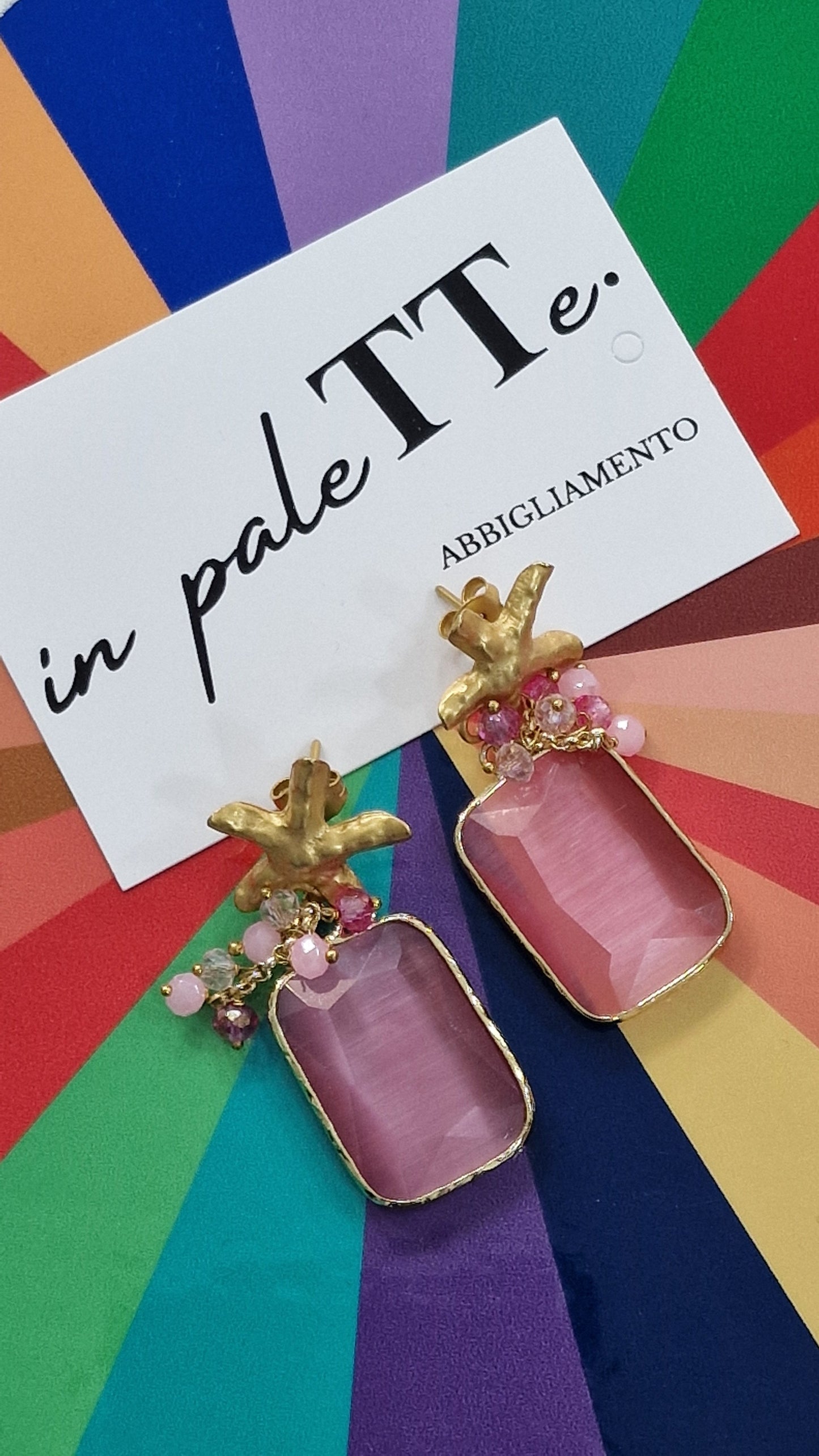 ORECCHINI STELLA INCANTATA in paleTTe. abbigliamento