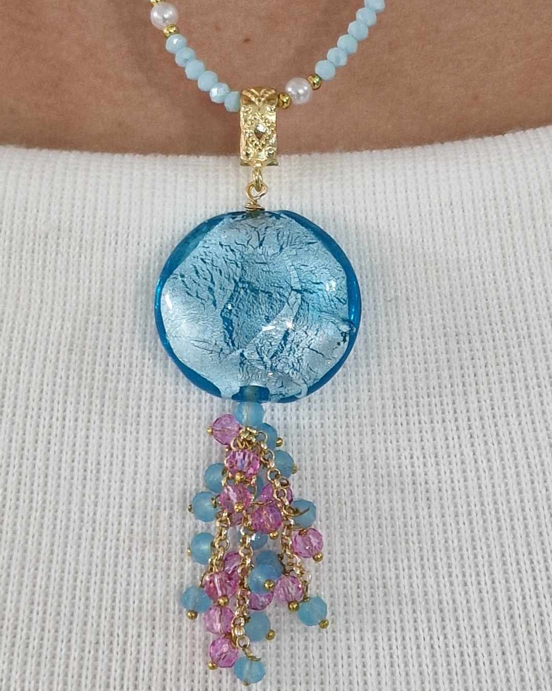 COLLANA OCEANO DI LUCE