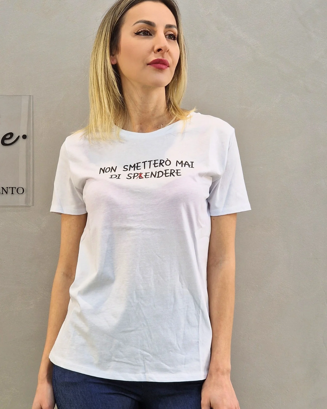 T-SHIRT CON SCRITTE vari modelli
