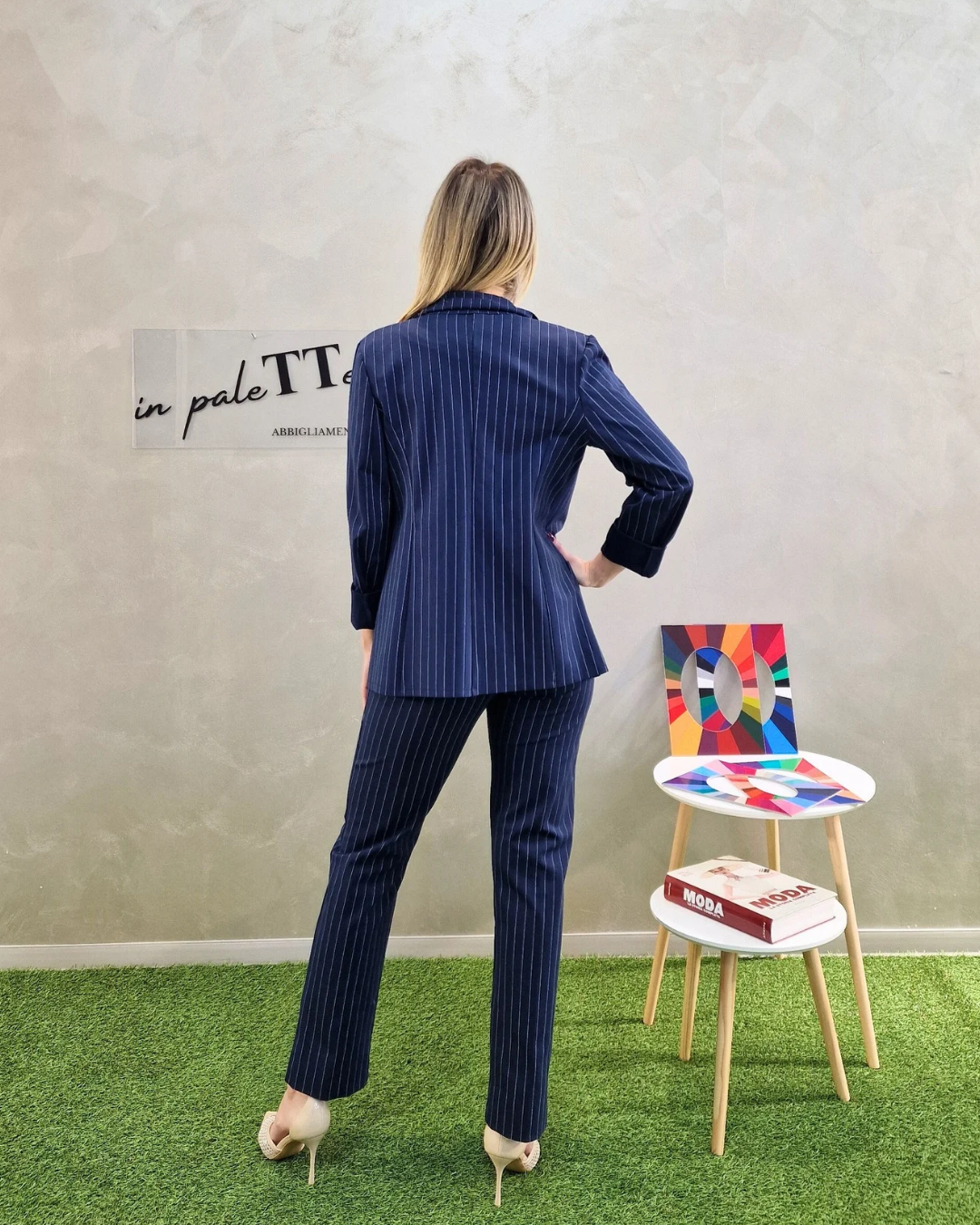 SET COMPLETO BLAZER E PANTALONE vari colori