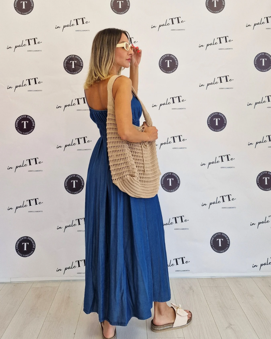 VESTITO LUNGO IN DENIM