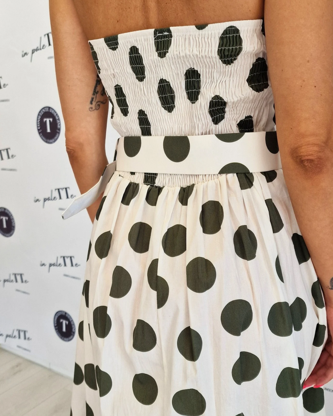VESTITO A POIS