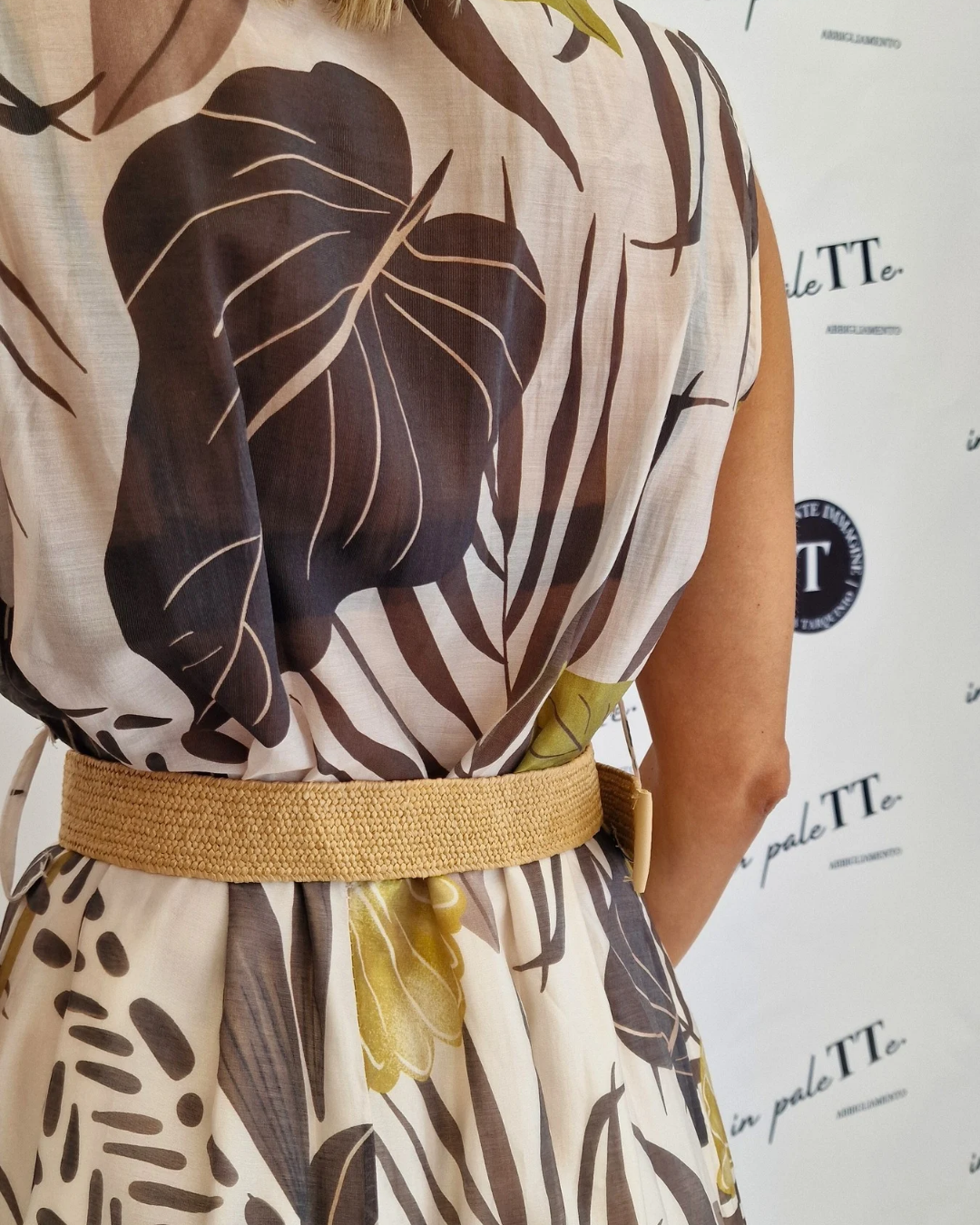 VESTITO MIDI A FANTASIA - vari colori