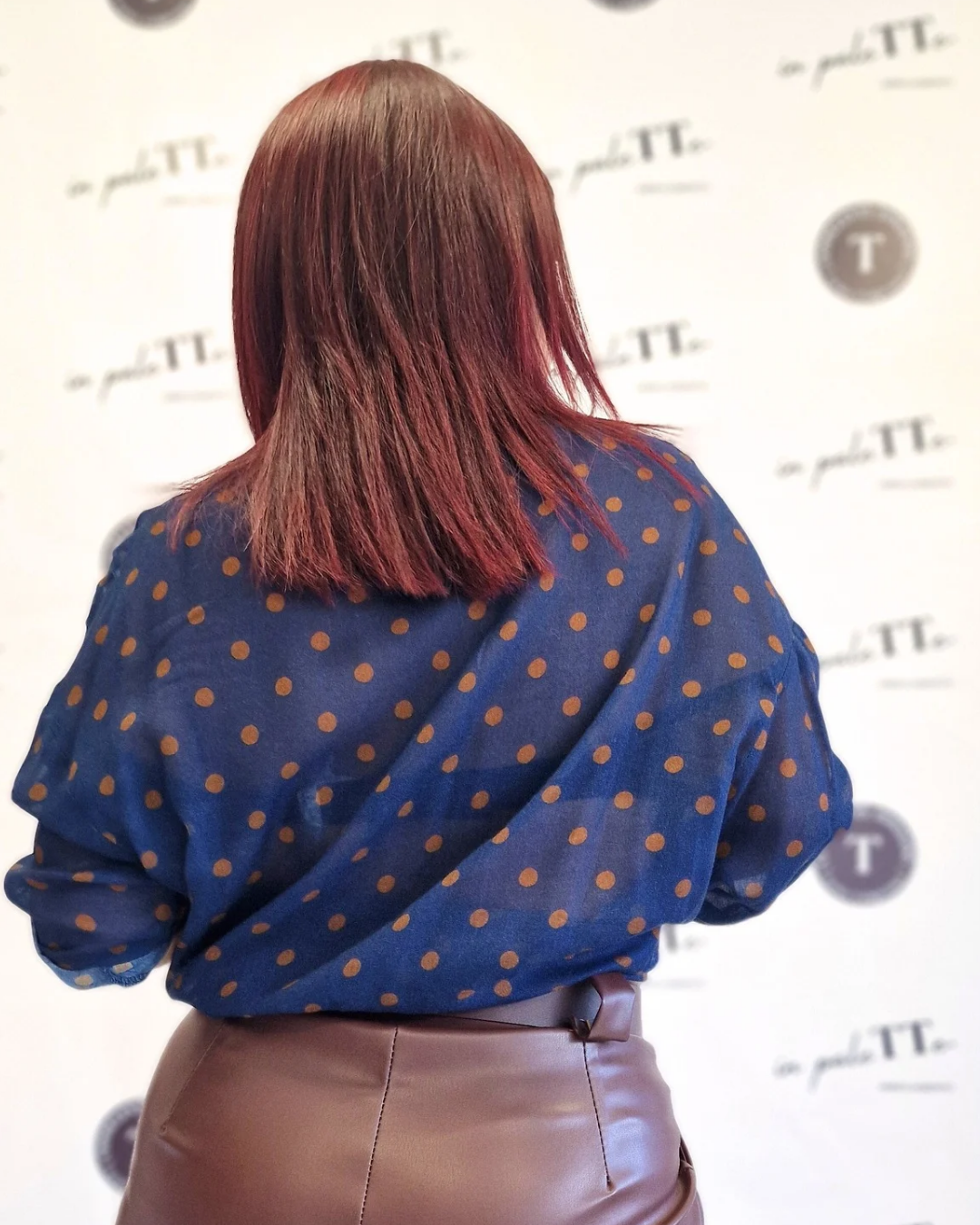 CAMICIA A POIS in paleTTe. abbigliamento