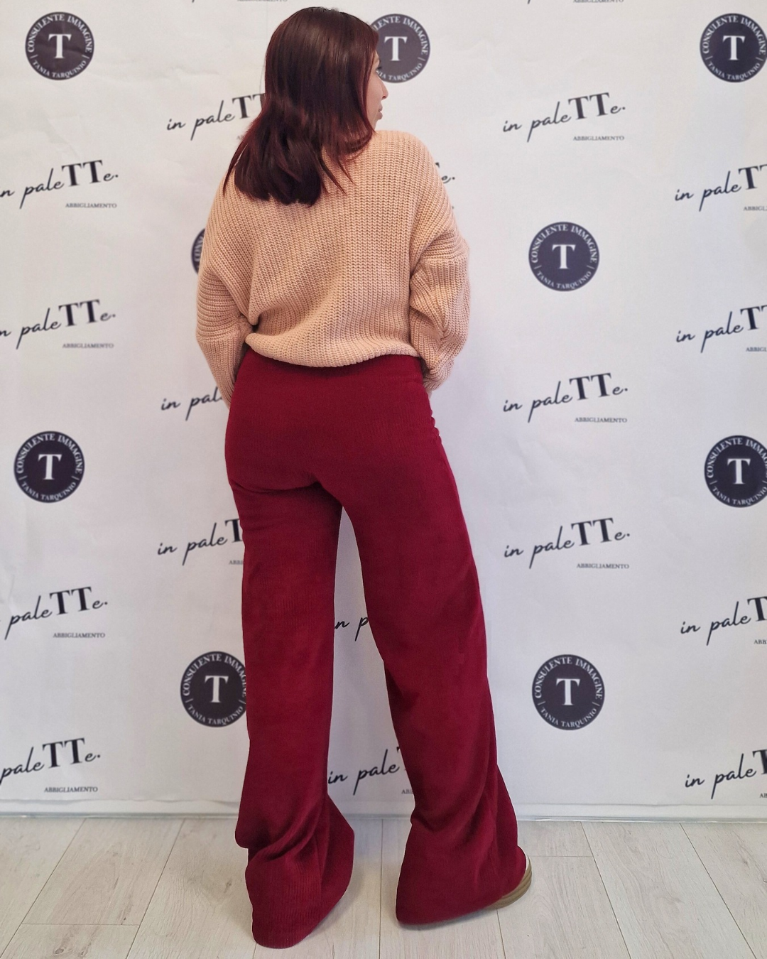 PANTALONE IN VELLUTO. Vari colori in paleTTe. abbigliamento