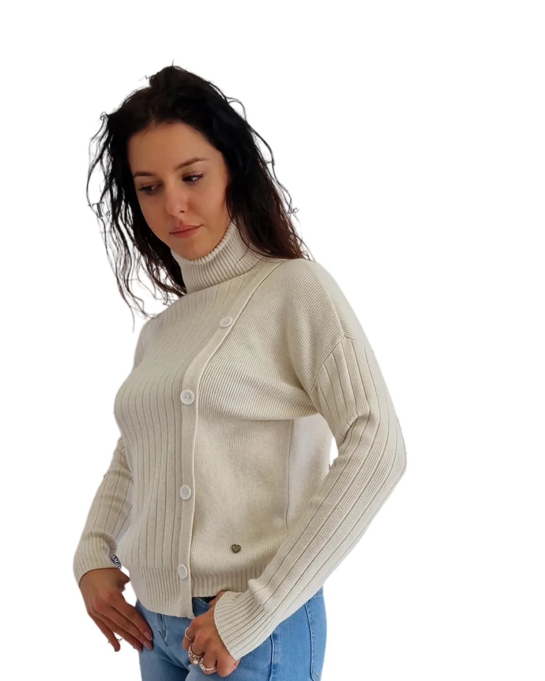 PULL COLLO ALTO in paleTTe. abbigliamento