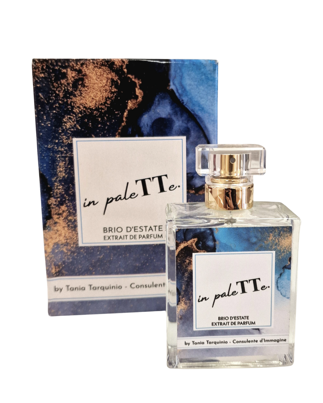 Brio d'estate - in paleTTe. Parfum in paleTTe. abbigliamento