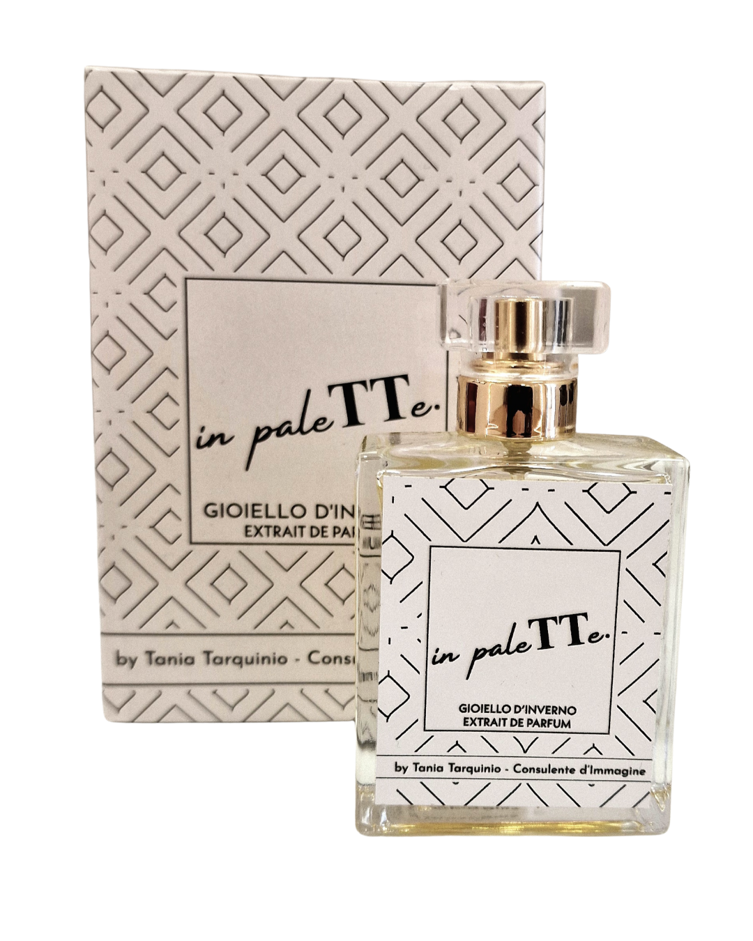 Gioiello d’Inverno - in paleTTe. Parfum in paleTTe. abbigliamento