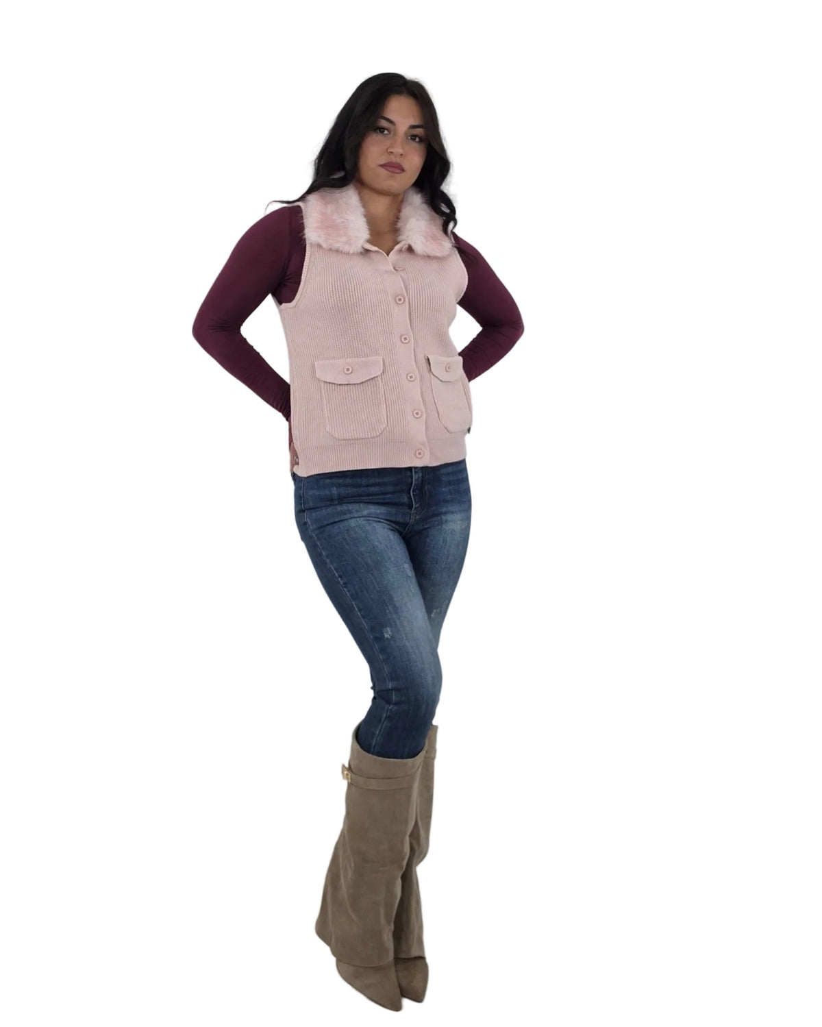 Pelliccio in paleTTe. abbigliamento