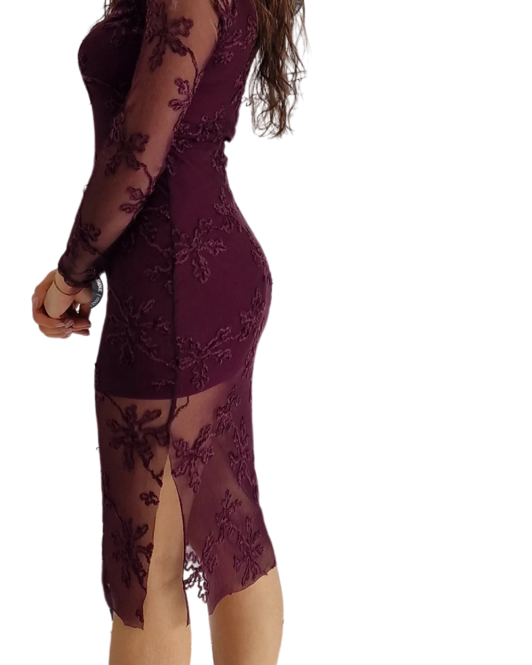 ABITO IN PIZZO - UVA in paleTTe. abbigliamento