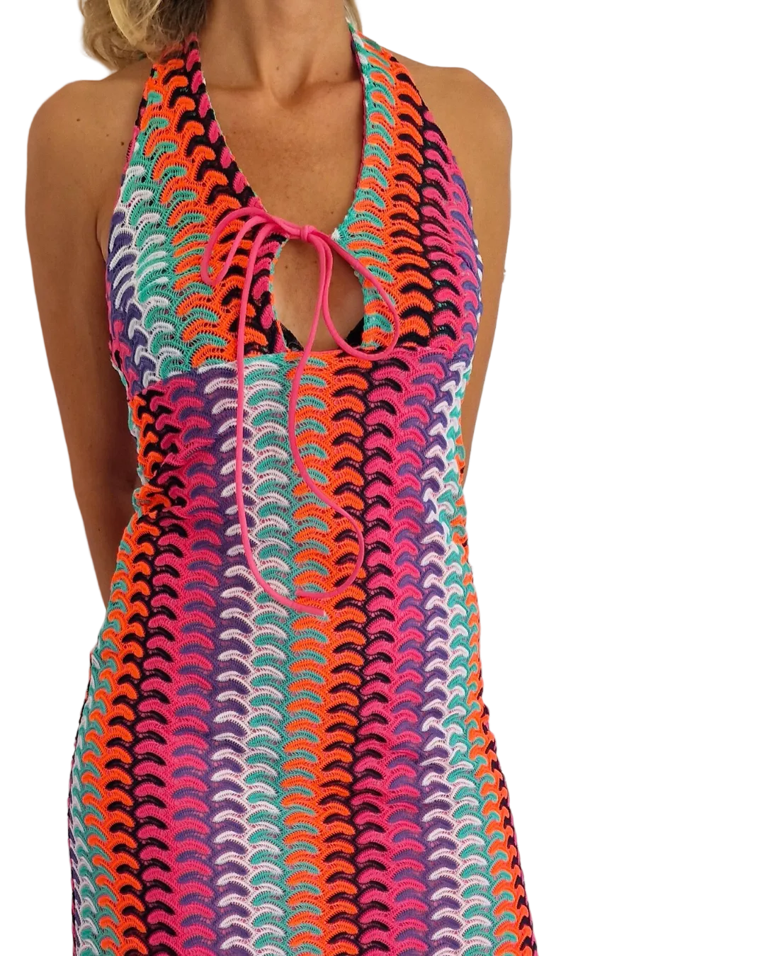 ABITO MULTICOLOR in paleTTe. abbigliamento