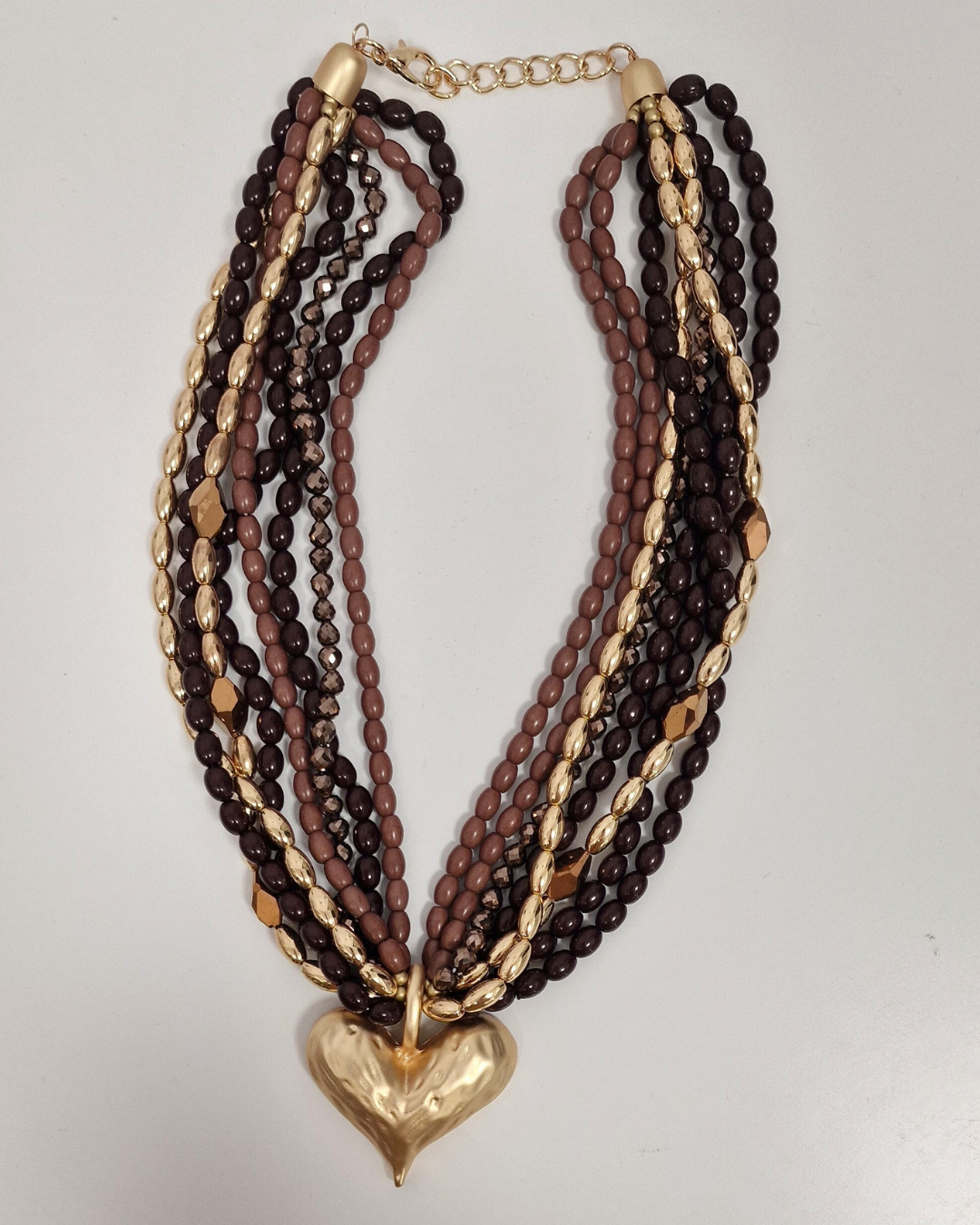 COLLANA "HEART" in paleTTe. abbigliamento