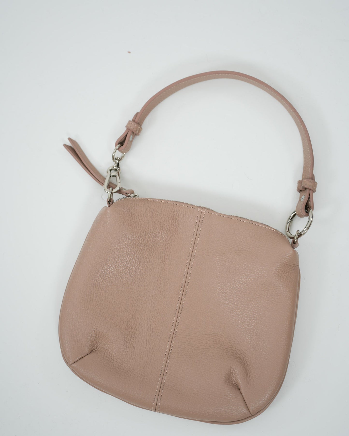 BORSA A SPALLA "Luisa" VERA PELLE in paleTTe. abbigliamento
