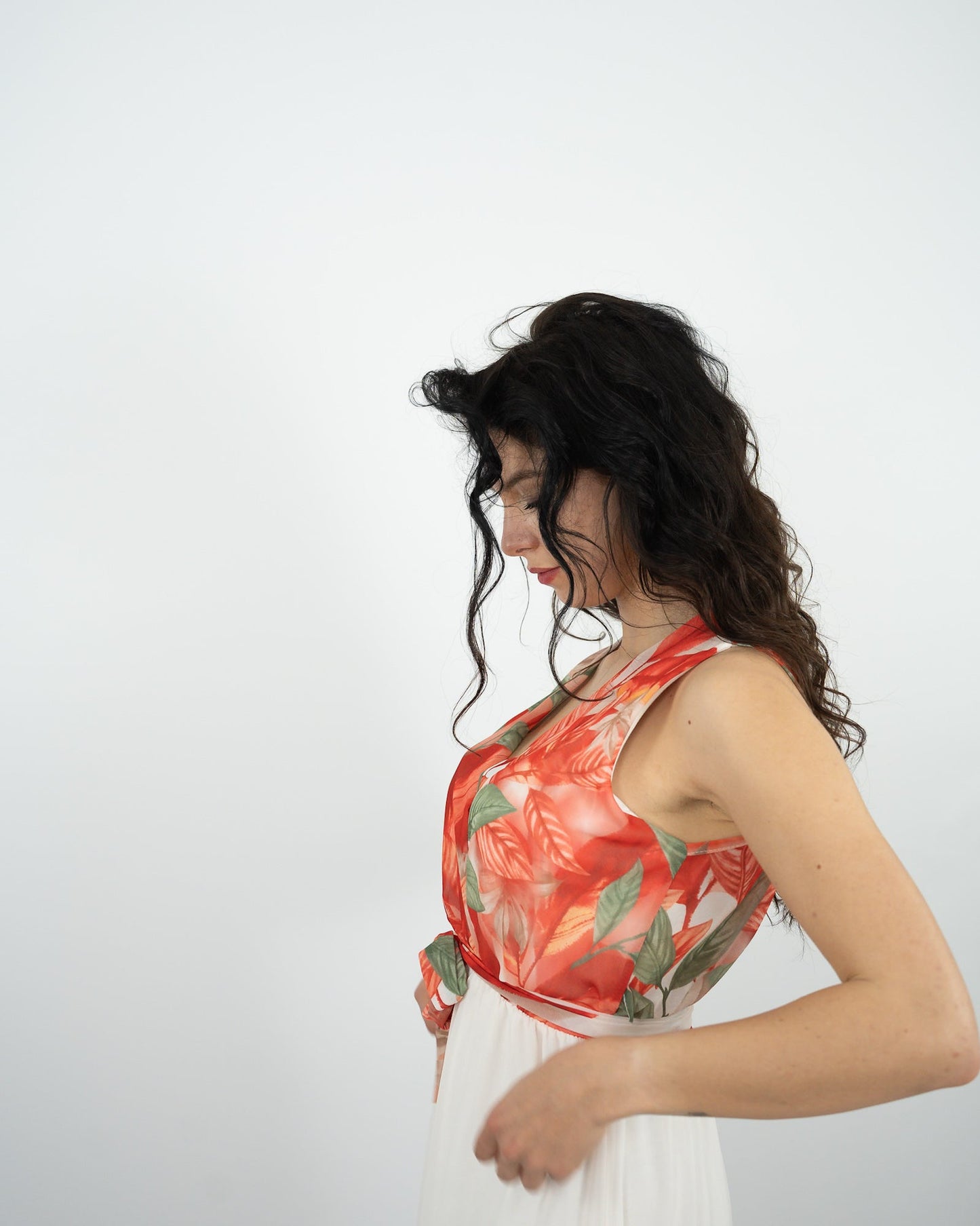 ABITO A FANTASIA - rosso in paleTTe. abbigliamento