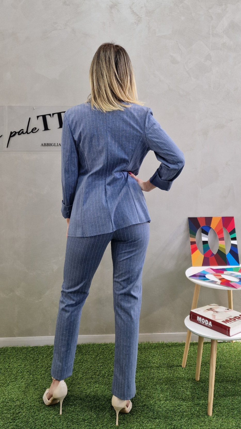 SET COMPLETO BLAZER E PANTALONE vari colori