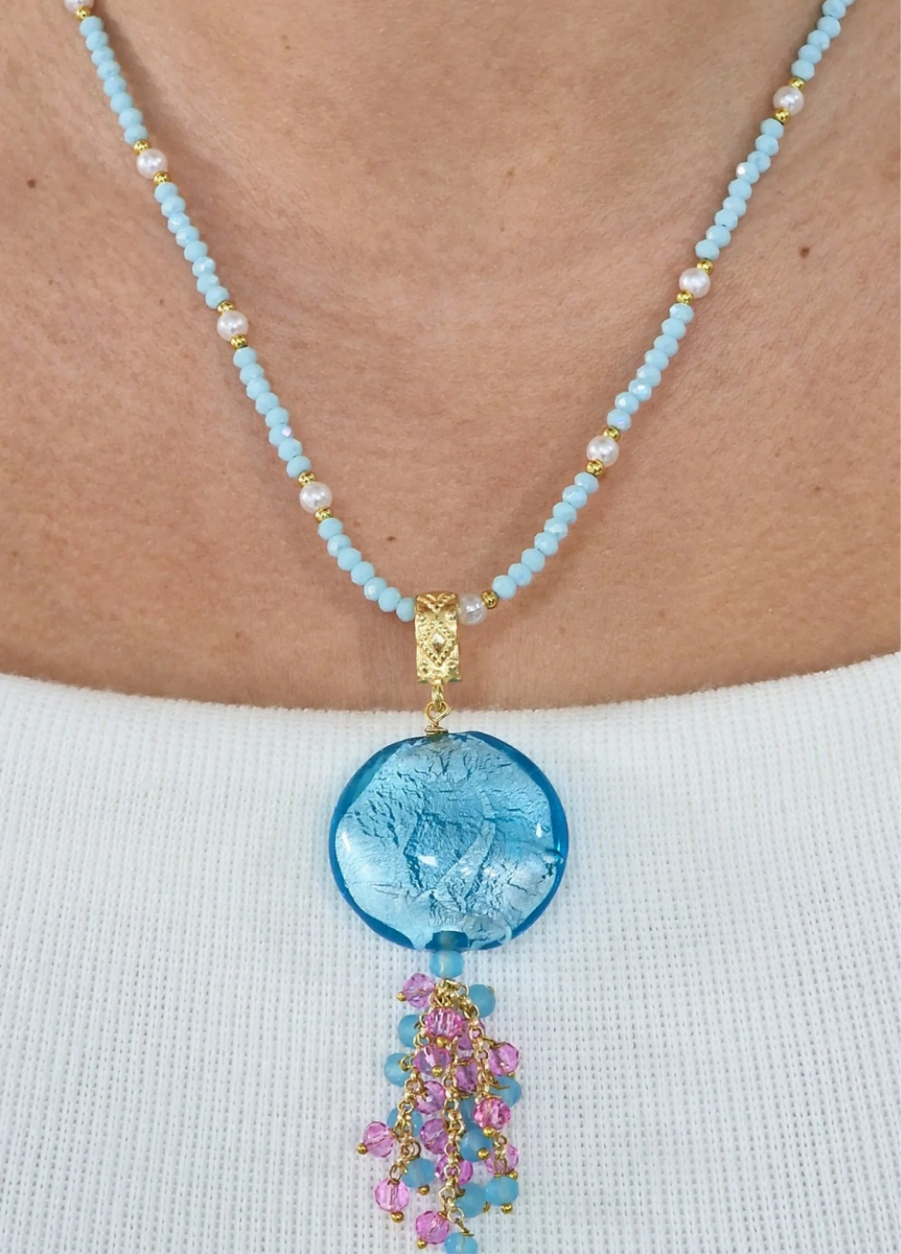 COLLANA OCEANO DI LUCE