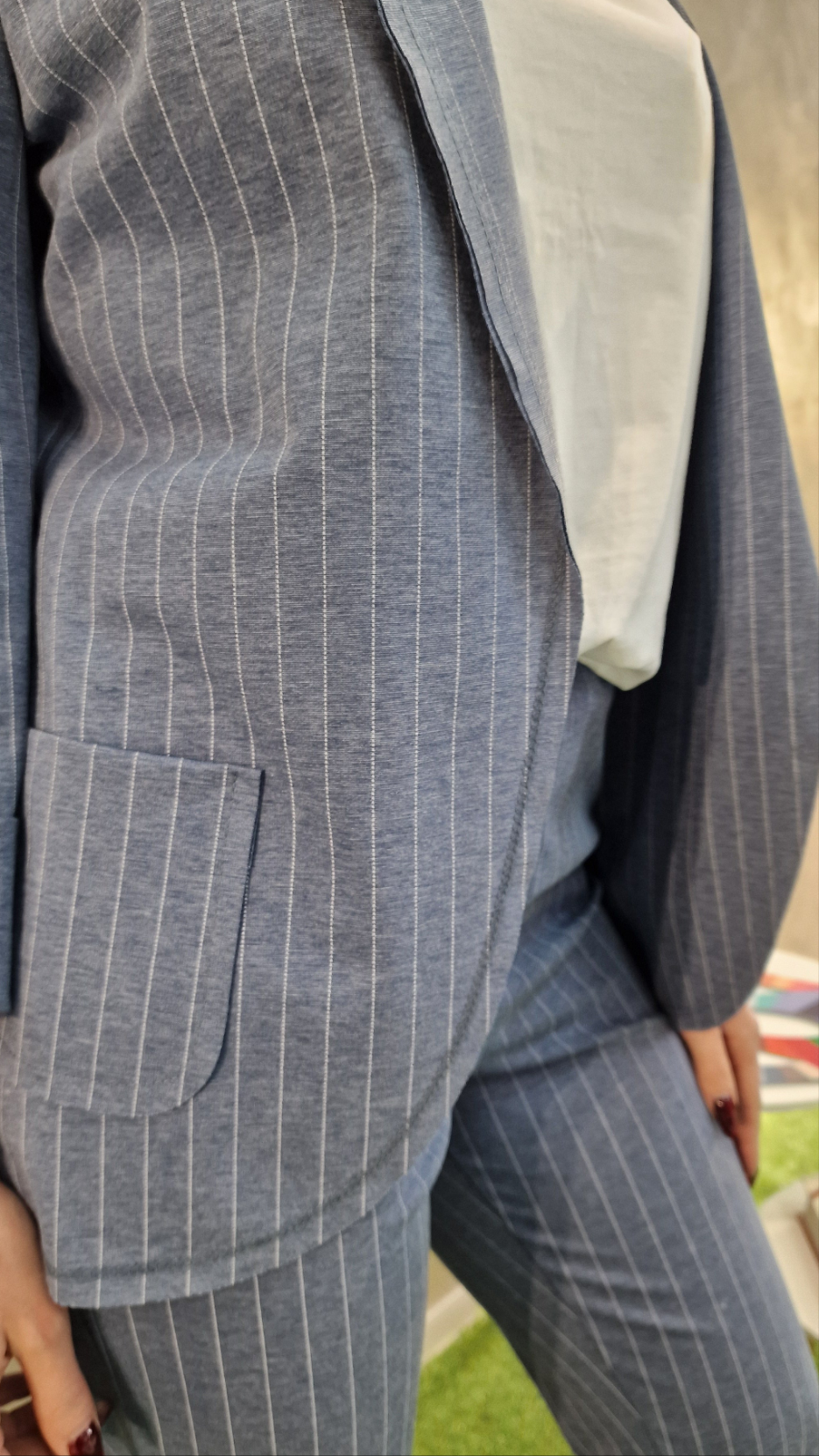 SET COMPLETO BLAZER E PANTALONE vari colori