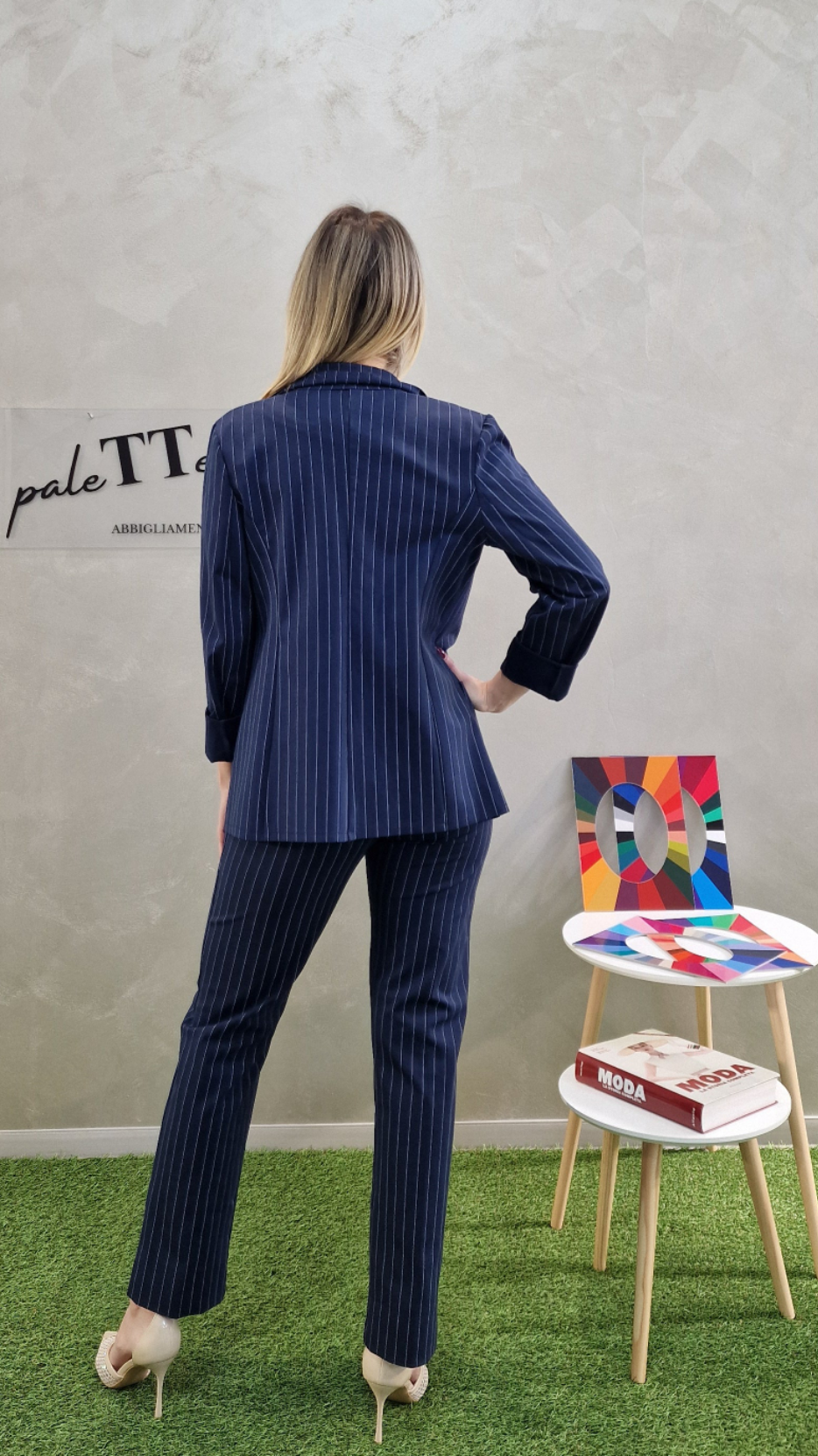 SET COMPLETO BLAZER E PANTALONE vari colori