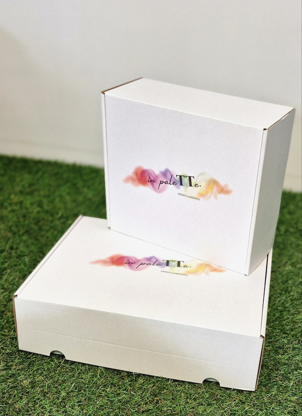 BOX FASHION REGALO in paleTTe. abbigliamento