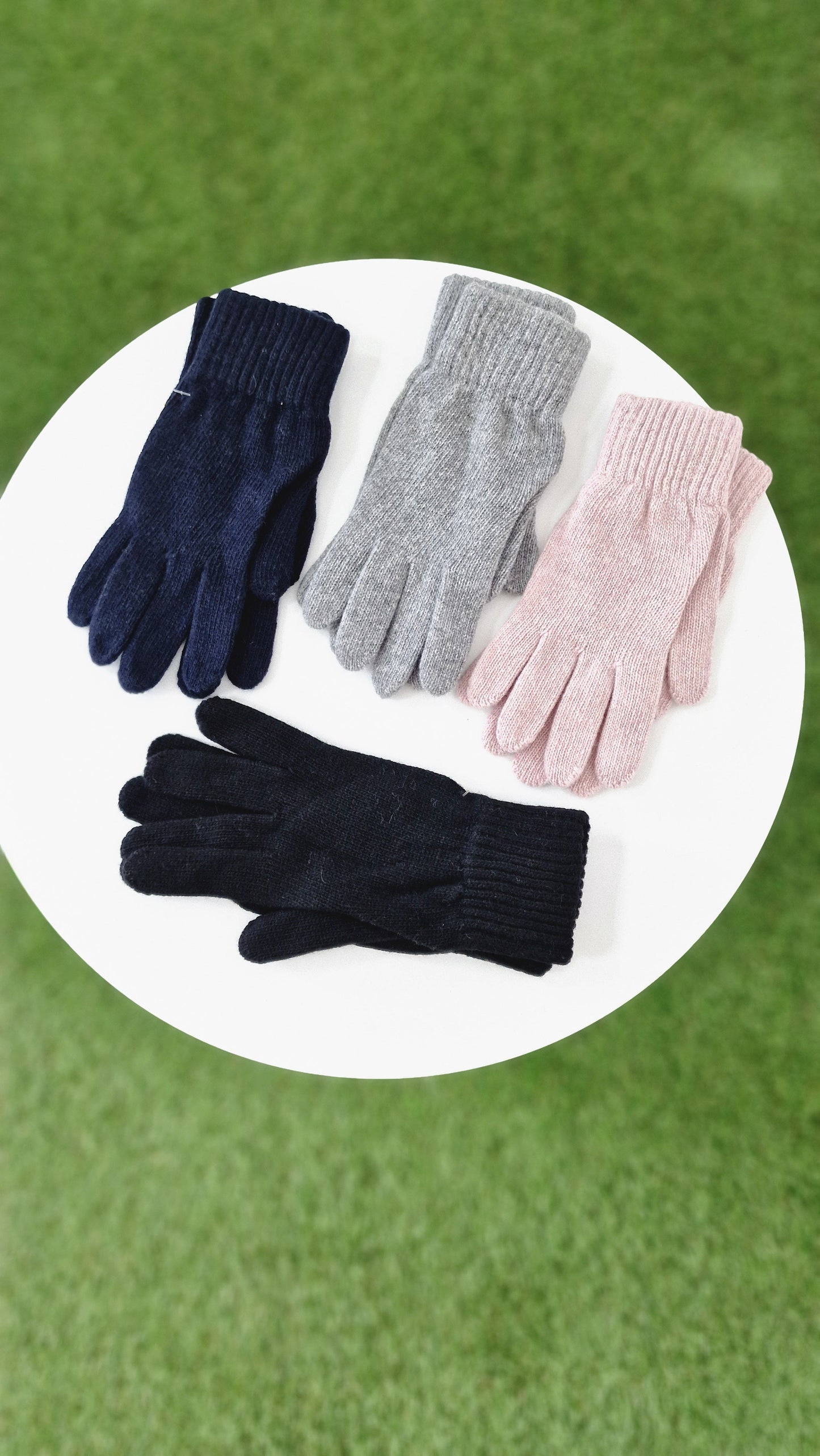 GUANTI IN MISTO CASHMERE in paleTTe. abbigliamento