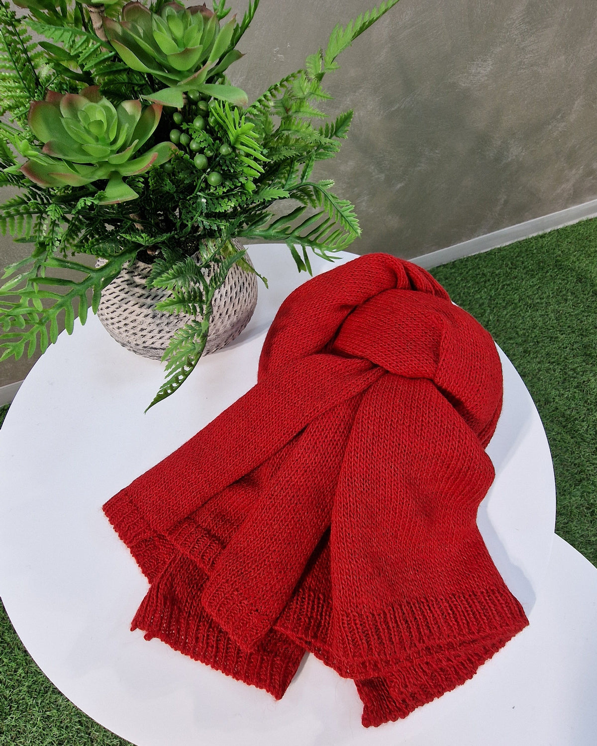 SCIARPONE IN MISTO LANA E ALPACA vari colori - in paleTTe. abbigliamento