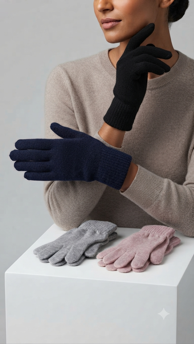 Cappelli-e-Guanti in paleTTe. abbigliamento
