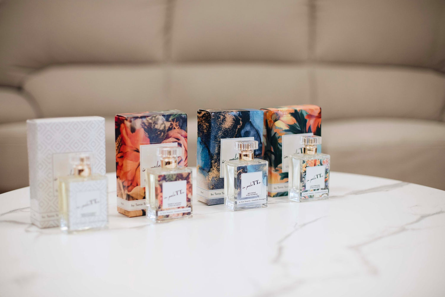in paleTTe. Parfum