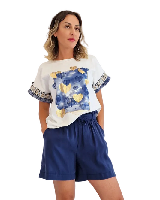 T-SHIRT in paleTTe. abbigliamento