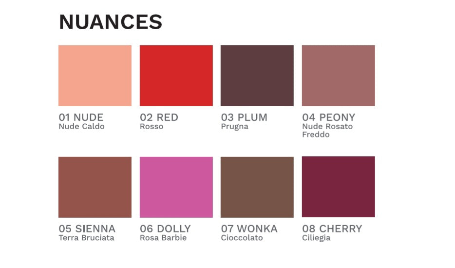 ENDLESS INK | Matita Labbra - VARI COLORI - 1.2G in paleTTe. abbigliamento