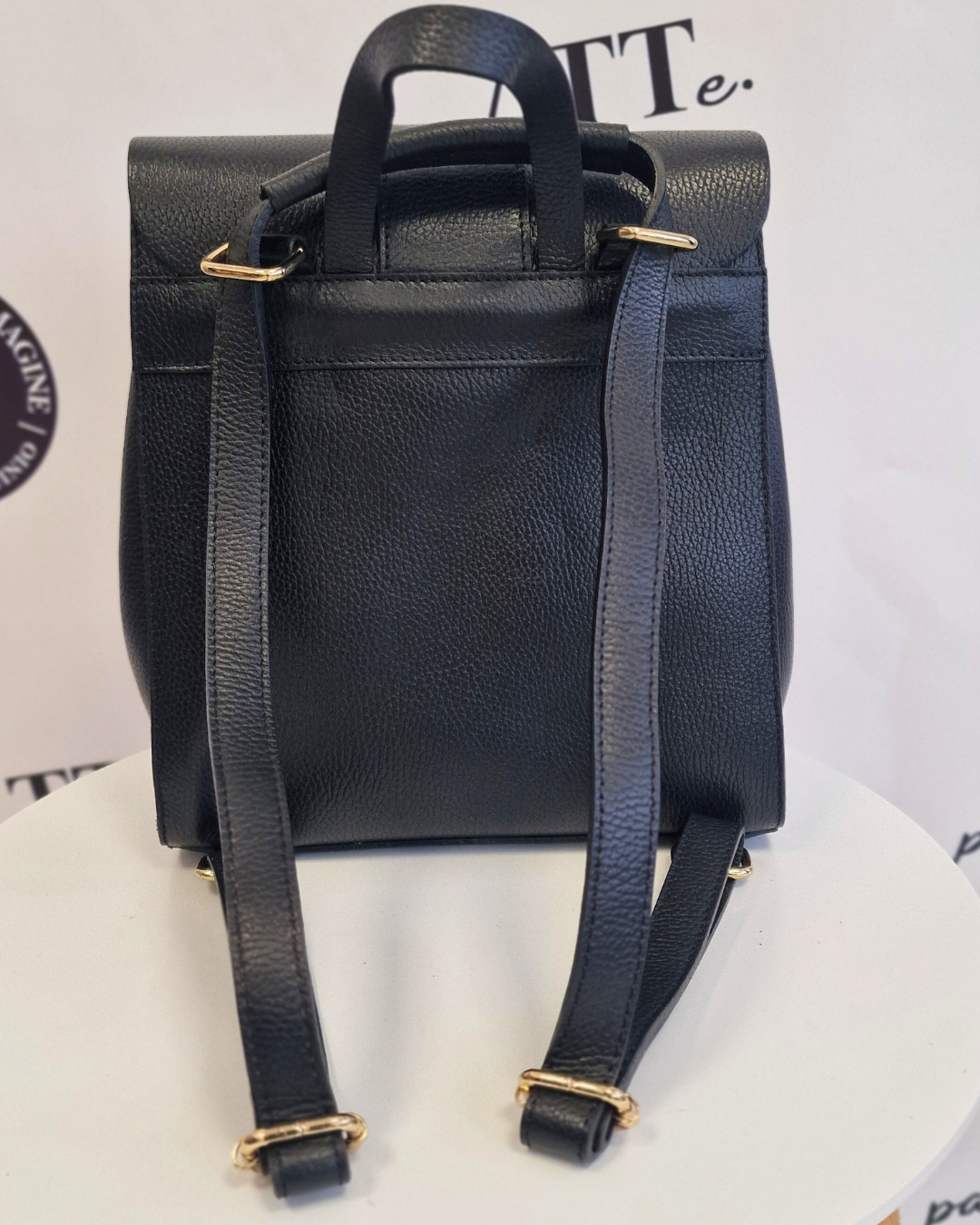 ZAINO "Giada" IN VERA PELLE in paleTTe. abbigliamento