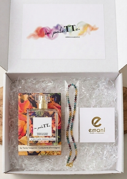 BOX ARMOCROMIA AUTUNNO - Profumo & Gioiello in paleTTe. abbigliamento