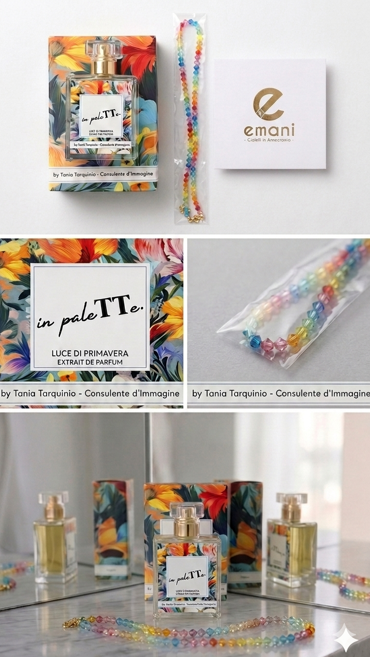 BOX ARMOCROMIA PRIMAVERA - Profumo & Gioiello in paleTTe. abbigliamento