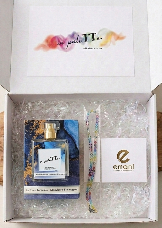 BOX ARMOCROMIA ESTATE - Profumo & Gioiello in paleTTe. abbigliamento