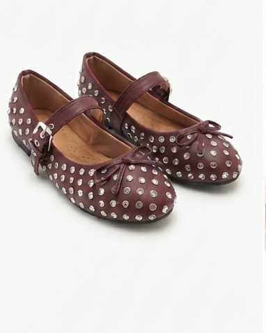 Ballerine Donna con Strass | Scarpe Basse a Cinturino in paleTTe. abbigliamento
