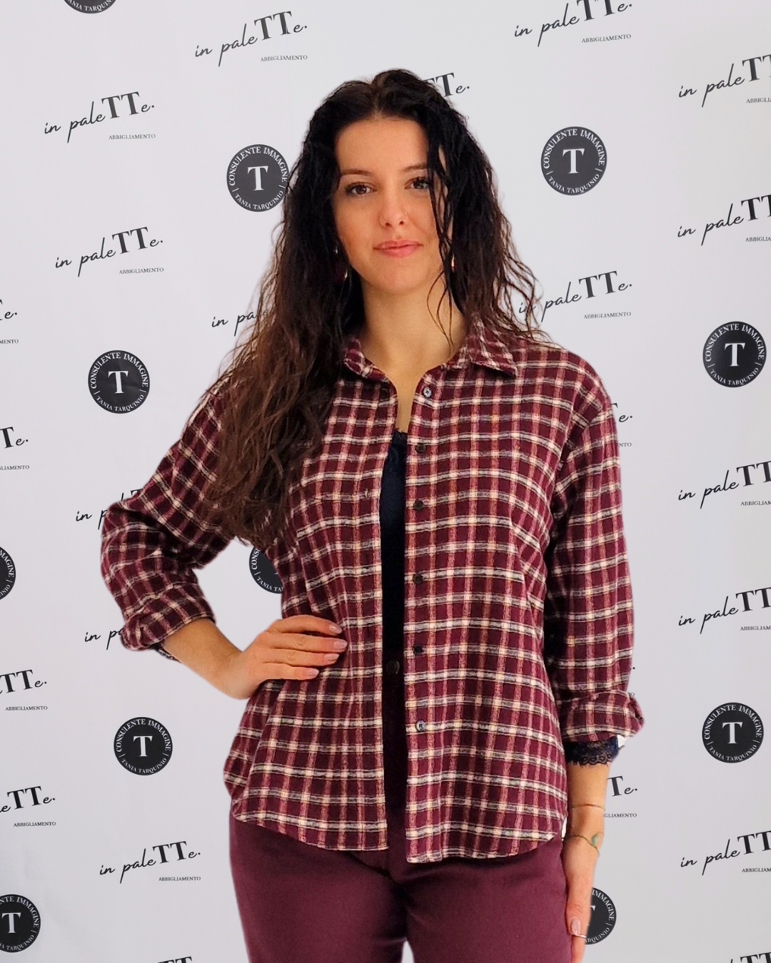 CAMICIA CALDA A QUADRI2 in paleTTe. abbigliamento