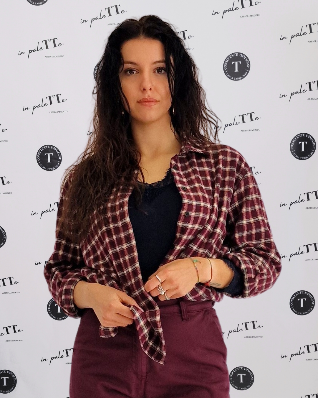 CAMICIA CALDA A QUADRI2 in paleTTe. abbigliamento