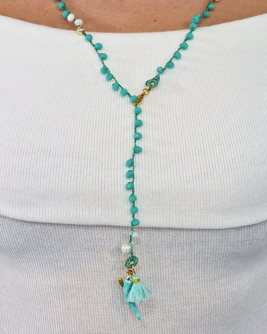 COLLANA INCANTO TURCHESE