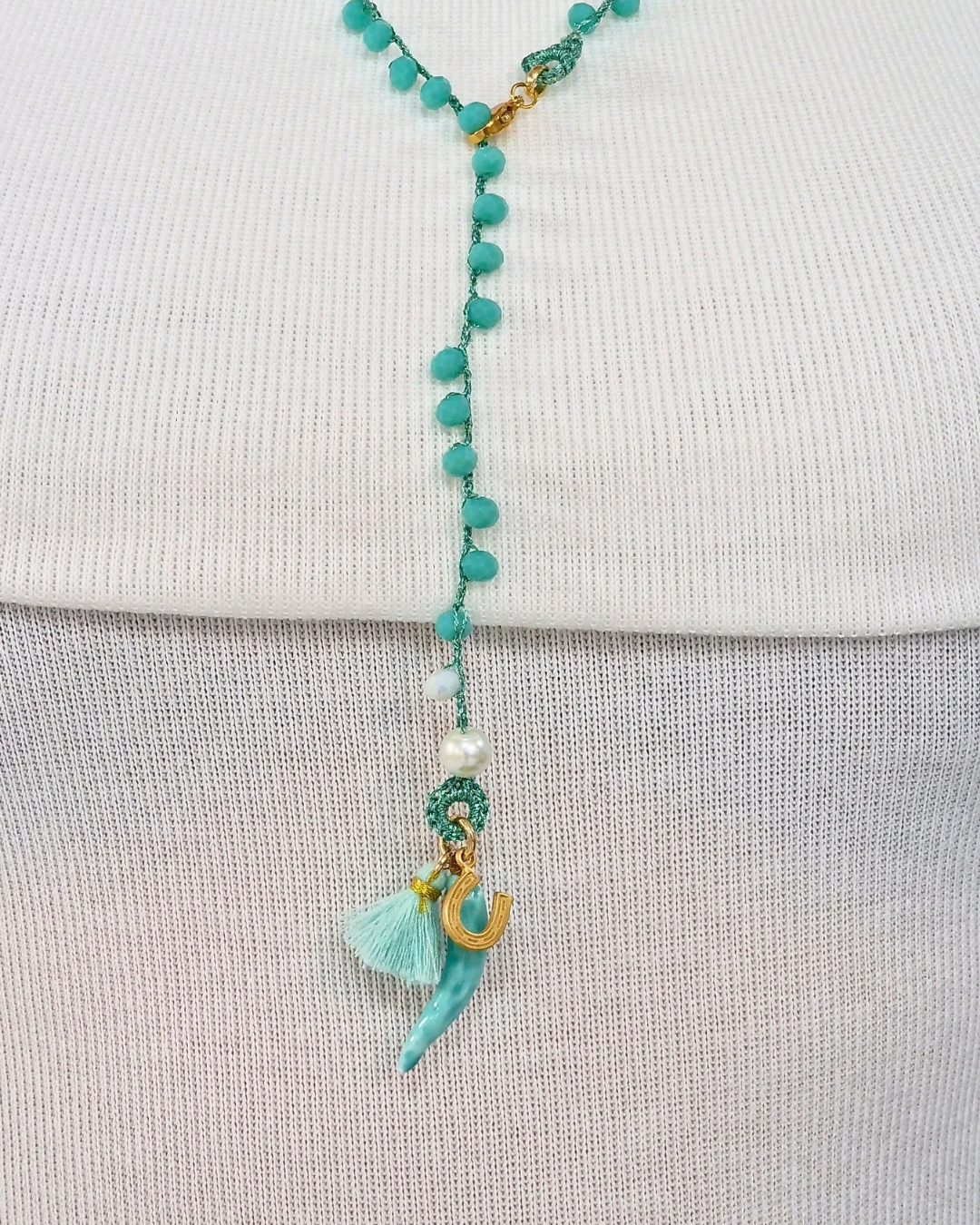 COLLANA INCANTO TURCHESE
