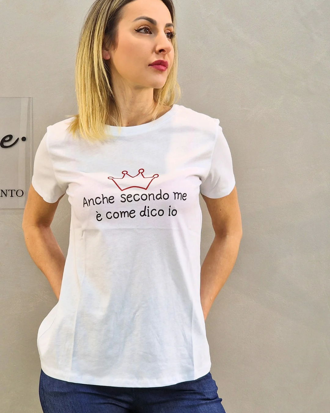 T-SHIRT CON SCRITTE vari modelli