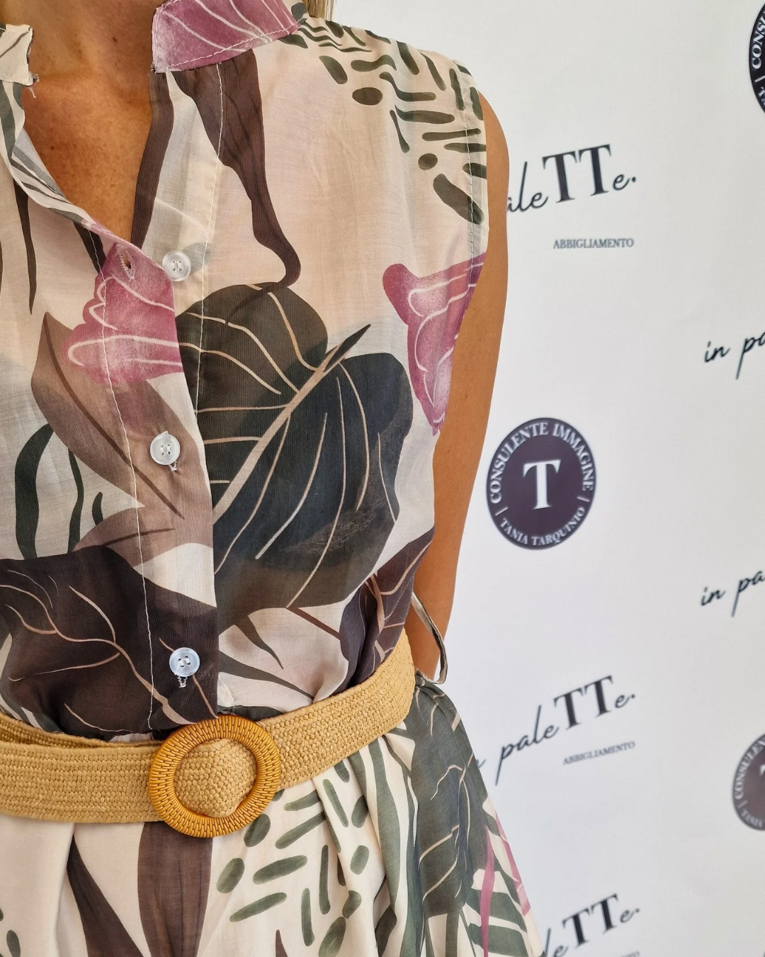 VESTITO MIDI A FANTASIA - vari colori