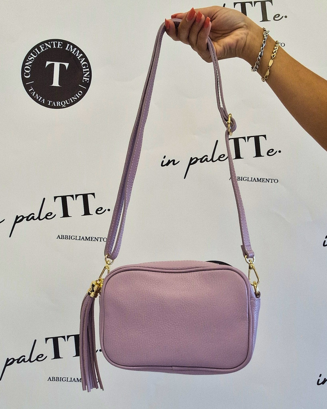BORSA "EMILY" IN PELLE
