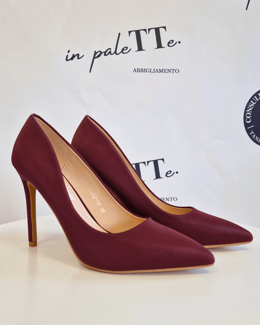 DÉCOLLETÉ BORGOGNA OPACA in paleTTe. abbigliamento