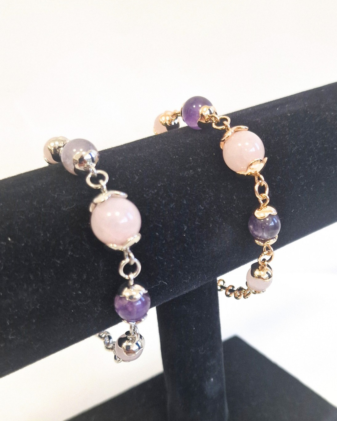 BRACCIALE PERLA silver/gold