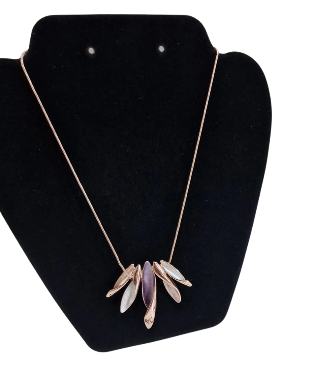 COLLANA MULTICOLOR 2 VARIANTI COLORE in paleTTe. abbigliamento