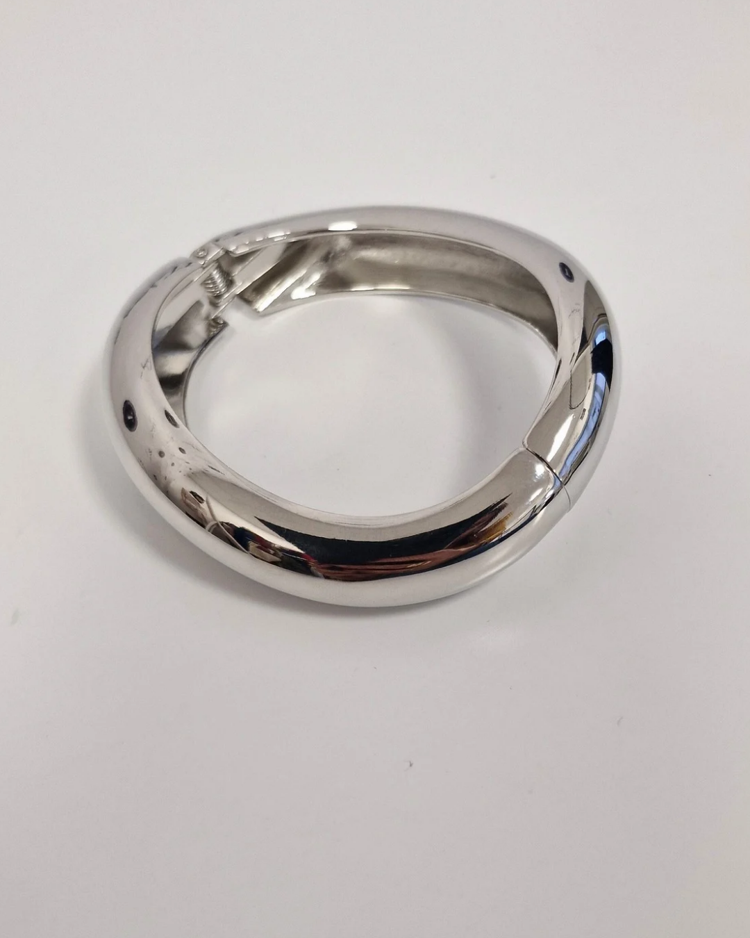 Bracciale argento in paleTTe. abbigliamento